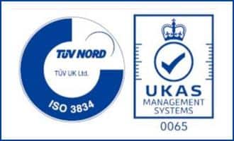 ISO 3834-2 logo
