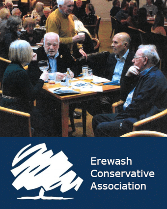 Erewash Conservative Association Fundraiser Sponsorship