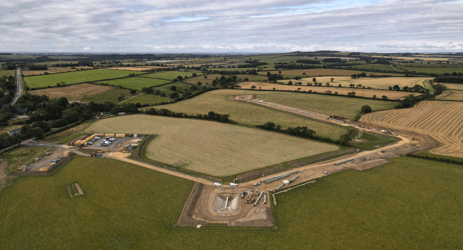 Morpeth Feeder 13 Diversion Rayen Engineering
