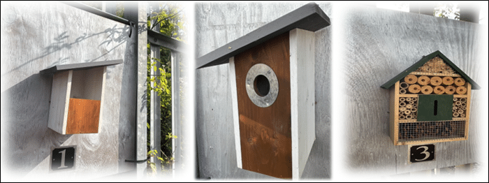 Biodiversity Boxes at Rayden Engineering