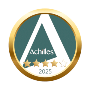 Achilles 4-Star Sustainability Rating