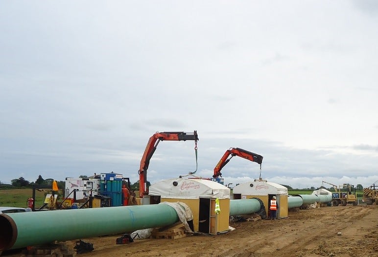 Rayden Engineering Field Welding team in action