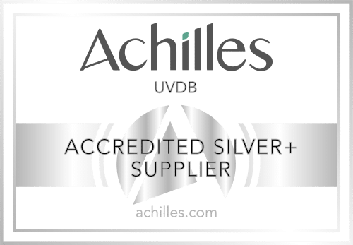 UVDB Silver Plus Accredited Stamp