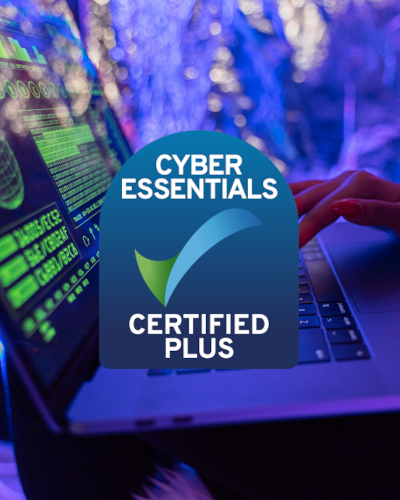 Cyber Essentials Plus Logo