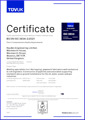 ISO 3834-2-2021-certificate image