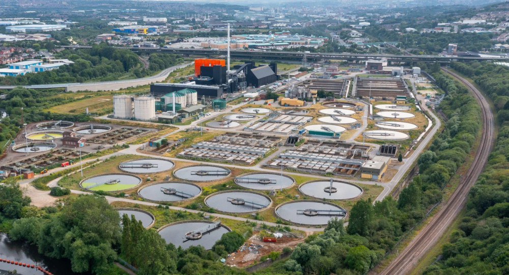 Blackburn Meadows Wastewater Treatment Plant