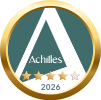Achilles 4 Star Sustainability Rating Badge 2026