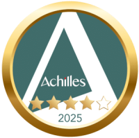 Achilles 4 Star Sustainability Badge