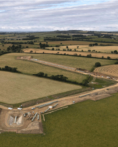 Morpeth Feeder 13 Diversion Rayen Engineering